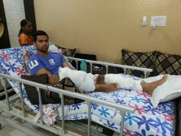 Kishan Reddy says they will complaint Nikhil Reddy issue to MCI Kishan Reddy says they will complaint Nikhil Reddy issue to MCI