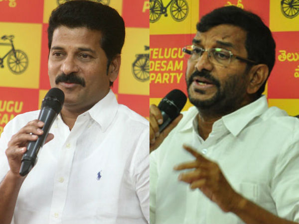 Don't blame Chandrababu, says Revanth Reddy Don't blame Chandrababu, says Revanth Reddy