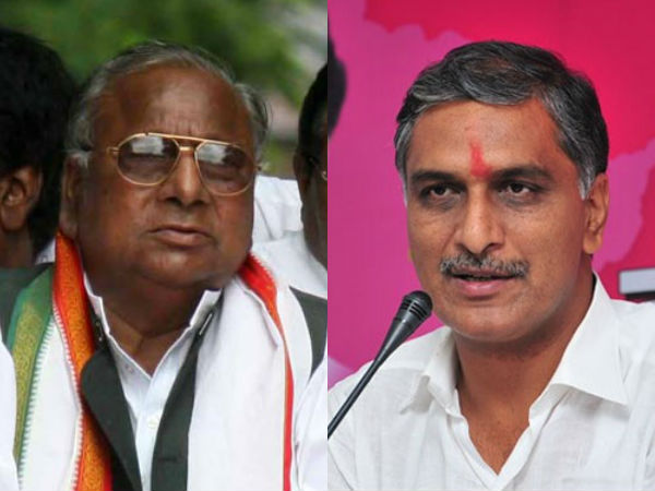 V Hanumantha Rao fires at Harish Rao V Hanumantha Rao fires at Harish Rao
