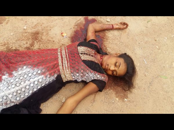 Boy killed a girl in bhainsa adilabad district Boy killed a girl in bhainsa adilabad district