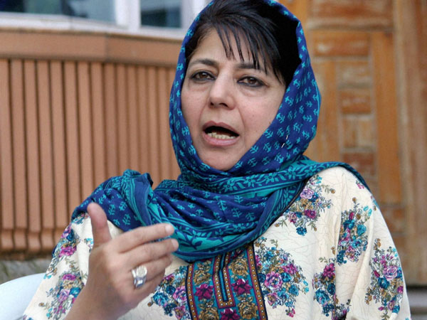 CM Mehbooba Mufti calls for all-party meeting; NC stays away CM Mehbooba Mufti calls for all-party meeting; NC stays away