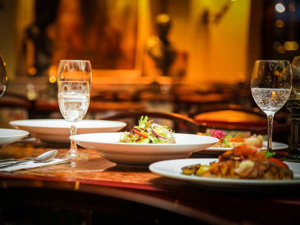 A variety restaurant serving food on Nude doll for customers A variety restaurant serving food on Nude doll for customers