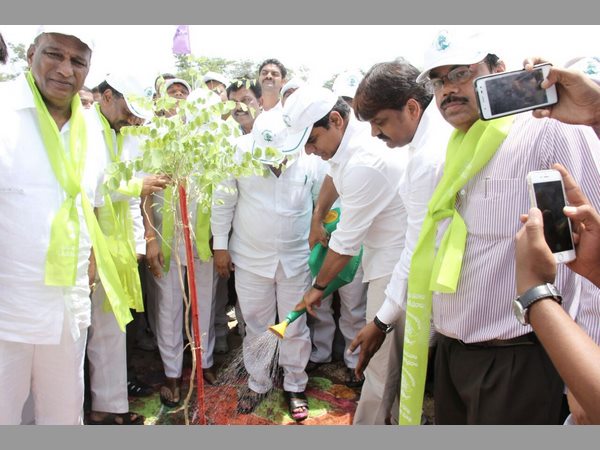 హరితహారం కోసం నెల జీతం విరాళంగా ప్రకటించిన కేటీఆర్