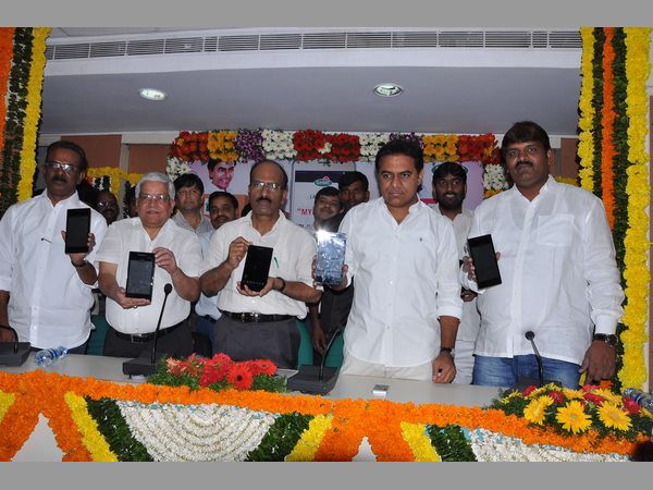 హరితహారం కోసం నెల జీతం విరాళంగా ప్రకటించిన కేటీఆర్