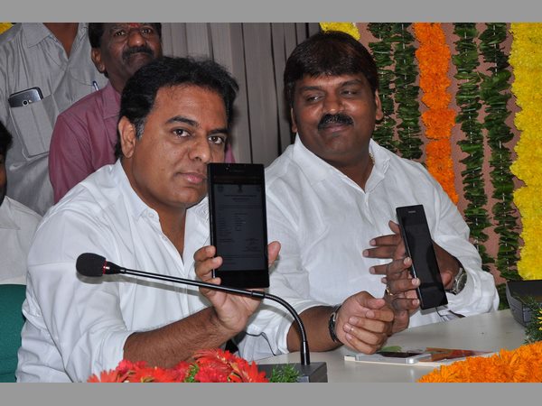 హరితహారం కోసం నెల జీతం విరాళంగా ప్రకటించిన కేటీఆర్