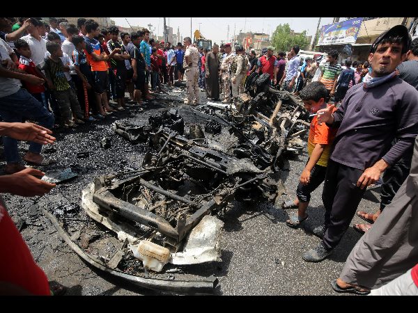 Iraq violence: IS bombing kills at least 80 in Baghdad Iraq violence: IS bombing kills at least 80 in Baghdad