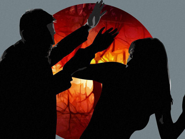 A former corporator allegedly harassed a woman A former corporator allegedly harassed a woman