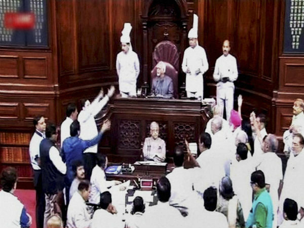 ఏ పార్టీ బలమెంత: కేవీపీ బిల్లు నెగ్గితే ఏమవుతుంది?