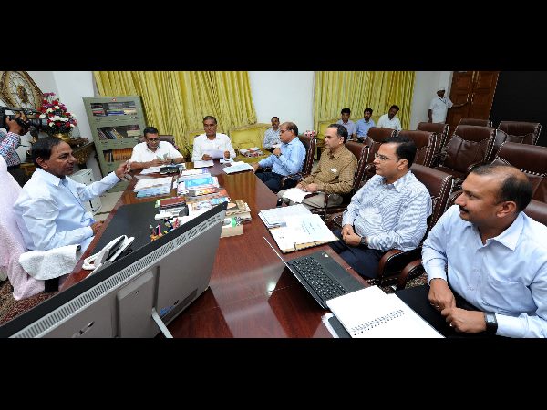 టార్గెట్ 46 కోట్ల మొక్కలు