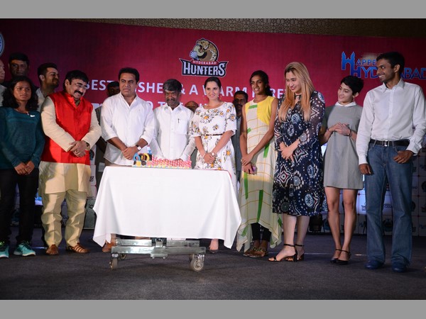 రియోలో సత్తా చాటండి: అథ్లెట్లకు కేటీఆర్ వీడ్కోలు