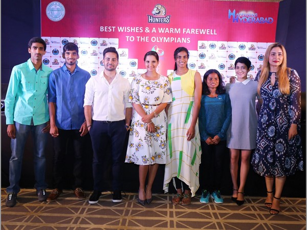 రియోలో సత్తా చాటండి: అథ్లెట్లకు కేటీఆర్ వీడ్కోలు