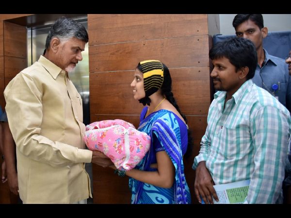 ముఖ్యమంత్రిని కలిసి...