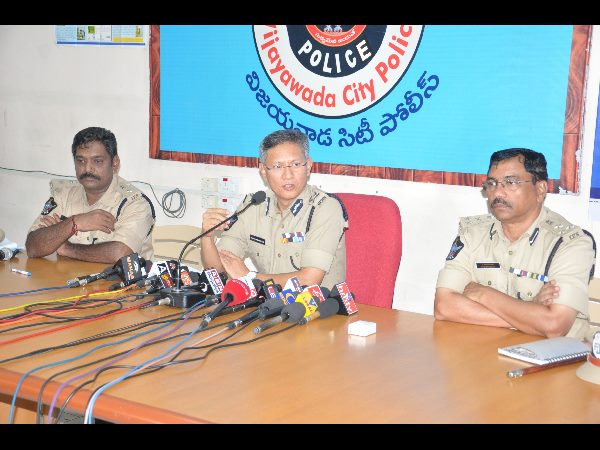 పోలీసు కమిషనర్ వెల్లడి...