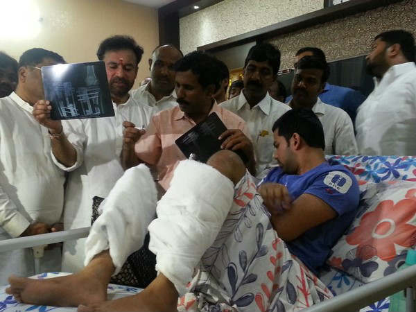 కిషన్ రెడ్డి పరామర్శ