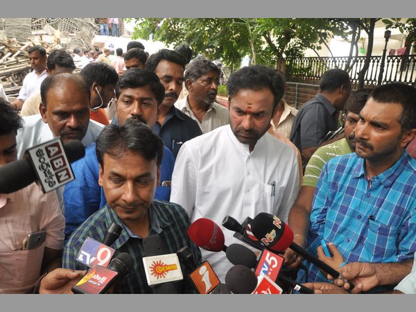 కిషన్ రెడ్డి ఆగ్రహం