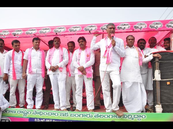 హరీష్ రావు