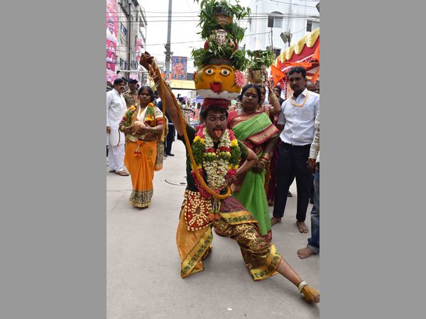 బోనాల వైభవం