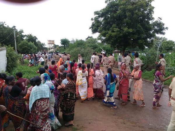 మల్లన్న సాగర్ ఉద్యమం ఉద్రిక్తం
