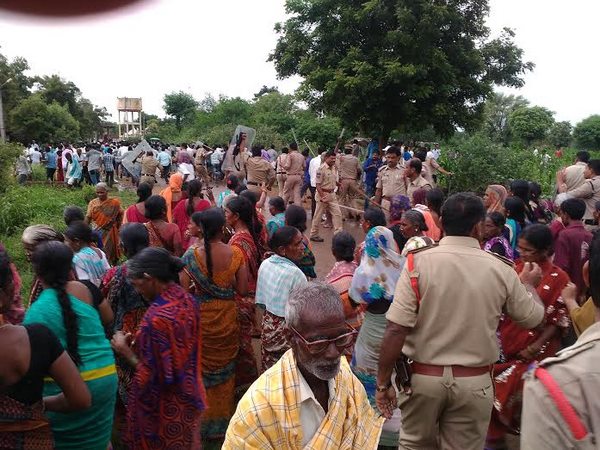 మల్లన్న సాగర్ ఉద్యమం ఉద్రిక్తం