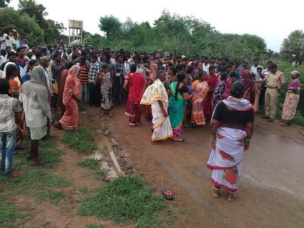 మల్లన్న సాగర్ ఉద్యమం ఉద్రిక్తం