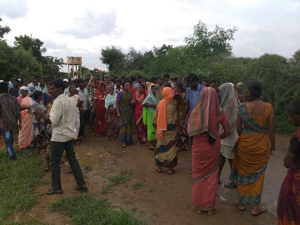మల్లన్న సాగర్ ఉద్యమం ఉద్రిక్తం