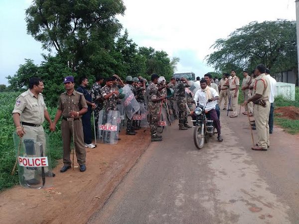 మల్లన్న సాగర్ ఉద్యమం ఉద్రిక్తం