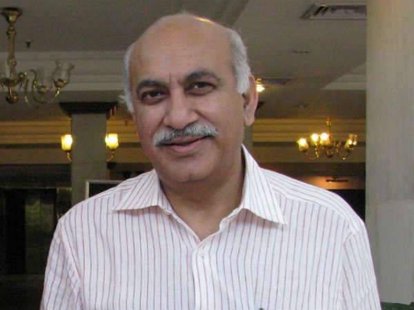 MJ Akbar's journey from a Congress MP to being appointed as Modi's minister MJ Akbar's journey from a Congress MP to being appointed as Modi's minister