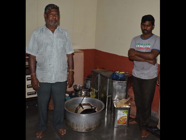 కల్తీ నెయ్యి నిందితులు