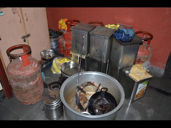 కల్తీ నెయ్యి నిందితులు