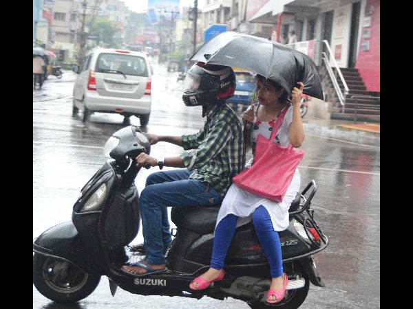 విశాఖలో వర్షం