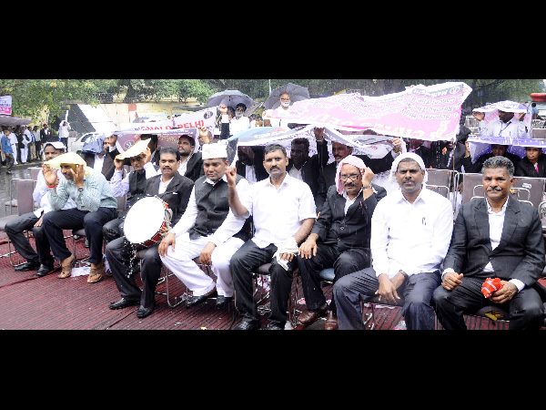 ఢిల్లీ మహా ధర్నా