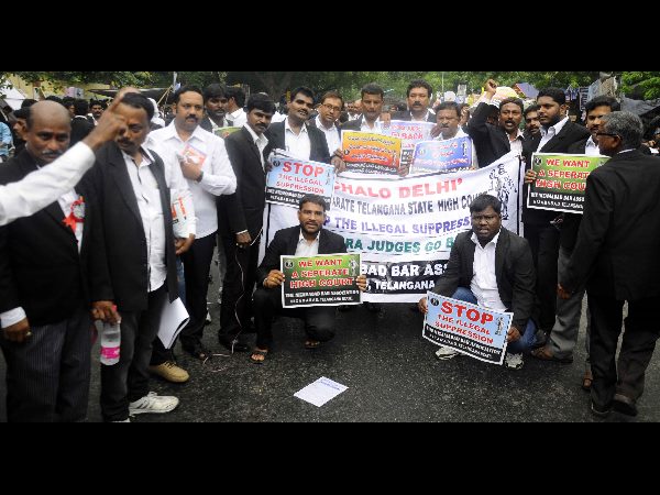 ఢిల్లీ మహా ధర్నా
