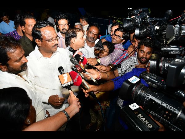 మంత్రి లక్ష్మా రెడ్డి