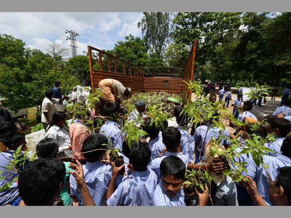 హరితహారం