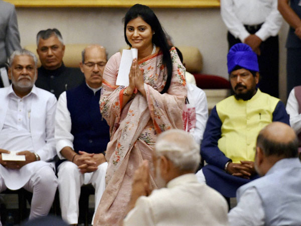 Newly inducted minister Anupriya Patel lodges complaint on fake twitter handles Newly inducted minister Anupriya Patel lodges complaint on fake twitter handles