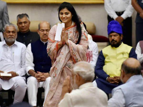 Cabinet Expansion: Anupriya Patel, Thrown Out Of Party By Mother, Is New Minister Cabinet Expansion: Anupriya Patel, Thrown Out Of Party By Mother, Is New Minister