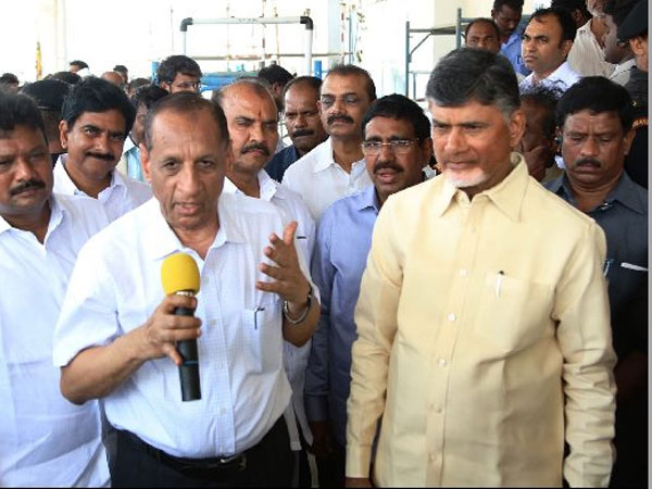 Chandrababu refuses accept for the division of High Court Chandrababu refuses accept for the division of High Court