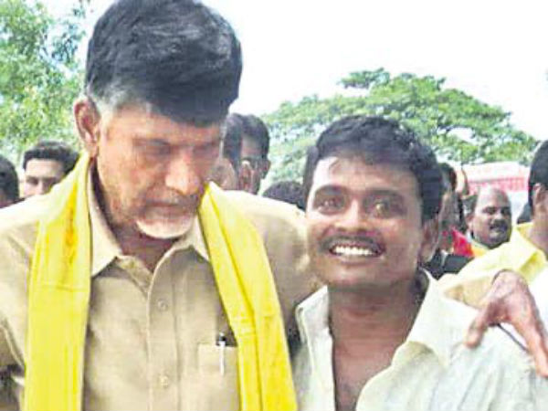 This psycho killer is Chandrababu's fan This psycho killer is Chandrababu's fan