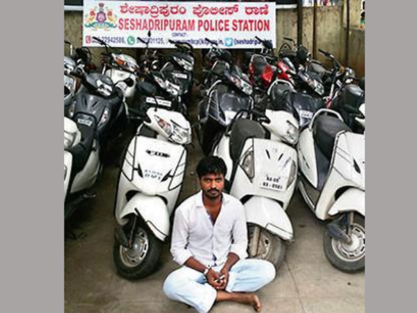 HE STOLE SCOOTERS TO MAINTAIN TWO WIVES HE STOLE SCOOTERS TO MAINTAIN TWO WIVES