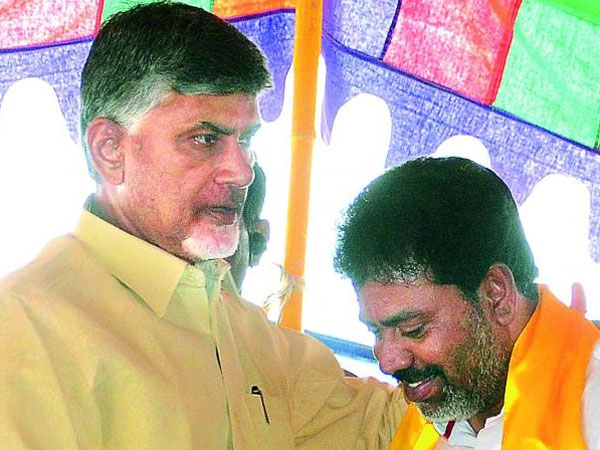 Chandrababu gives priority to Chand Basha Chandrababu gives priority to Chand Basha
