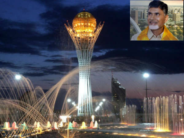 Andhra Pradesh capital Amaravati to get an Astana twist Andhra Pradesh capital Amaravati to get an Astana twist