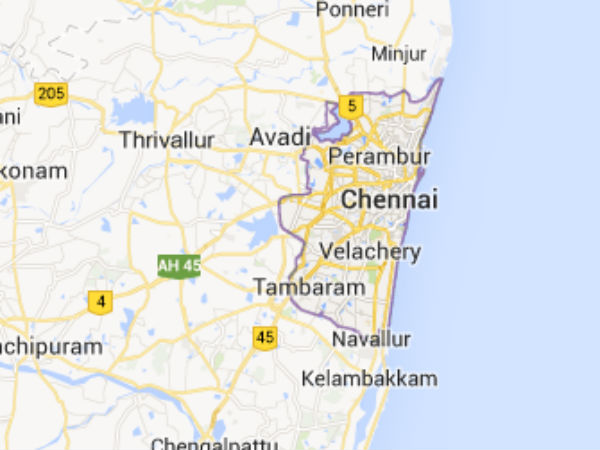 Chennai: Boy falls through 12th floor window Chennai: Boy falls through 12th floor window