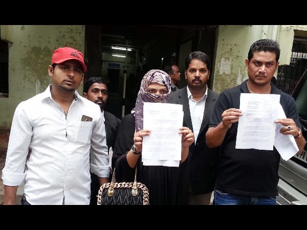 Compalint to HRC on Banjarahills Inspector delaying the visa cheating case Compalint to HRC on Banjarahills Inspector delaying the visa cheating case