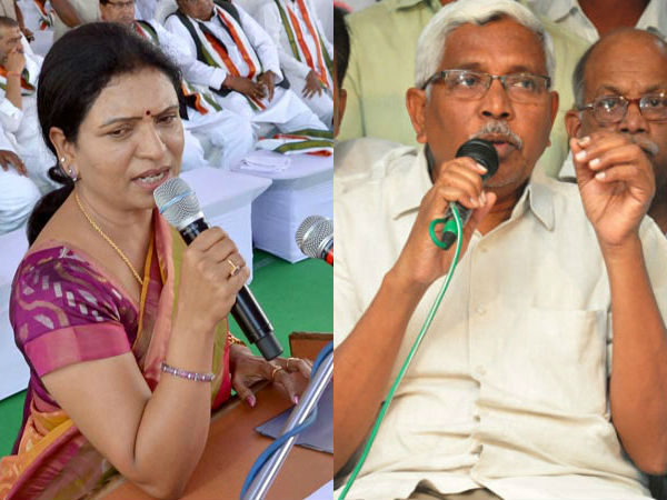 KCR have no commitment towards Palamuru, says DK Aruna KCR have no commitment towards Palamuru, says DK Aruna