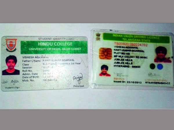 19years old boy made forgery for his driving license 19years old boy made forgery for his driving license