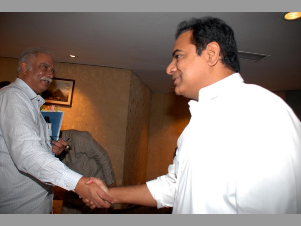 KTR met Civil aviation minister ashok gajapathi raju in new delhi KTR met Civil aviation minister ashok gajapathi raju in new delhi