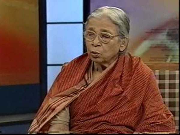Eminent writer Mahasweta Devi dies at 90 in Kolkata Eminent writer Mahasweta Devi dies at 90 in Kolkata