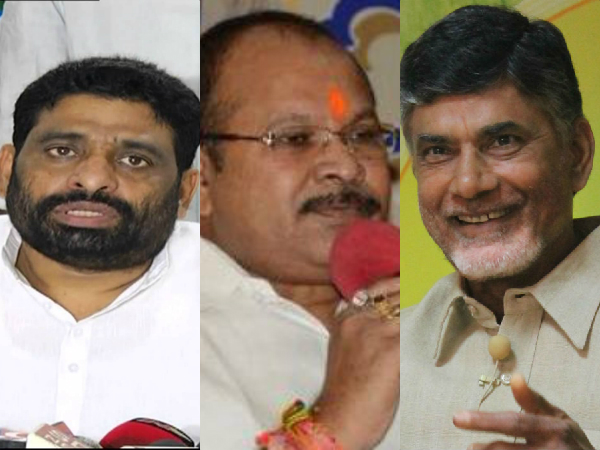 Row over temple demolition in Vijayawada, TDP activists stop BJP leaders Row over temple demolition in Vijayawada, TDP activists stop BJP leaders
