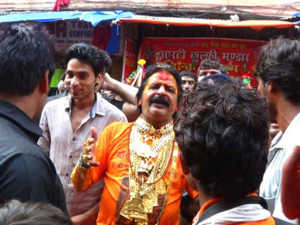 12.5kg of jewellery on him, ‘Golden Baba 12.5kg of jewellery on him, ‘Golden Baba