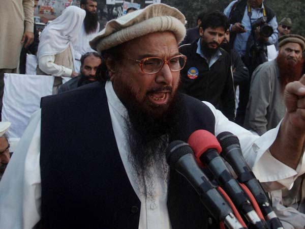 Protests in the Valley after Wanis death were fuelled by LeT, says Hafiz Saeed Protests in the Valley after Wanis death were fuelled by LeT, says Hafiz Saeed